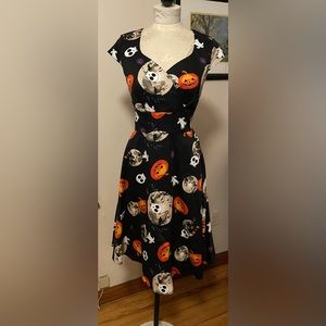 Halloween themed dress